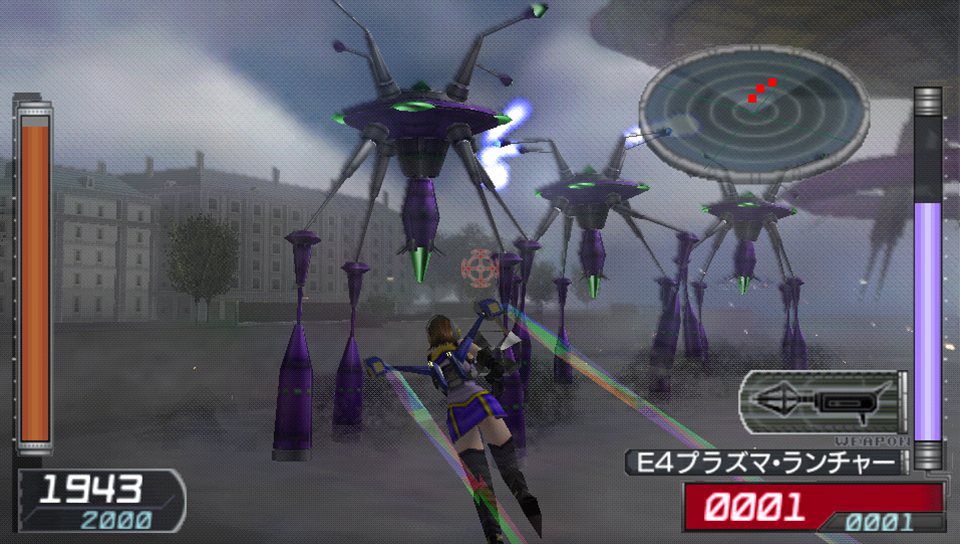 Earth Defense Force 2 annoncé sur PSP