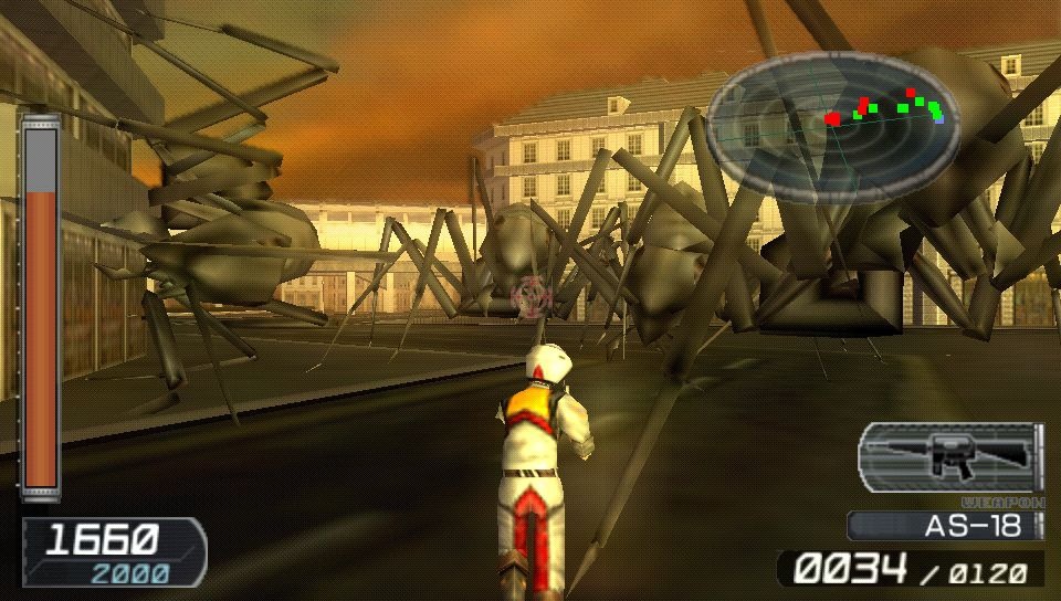 Earth Defense Force 2: new images