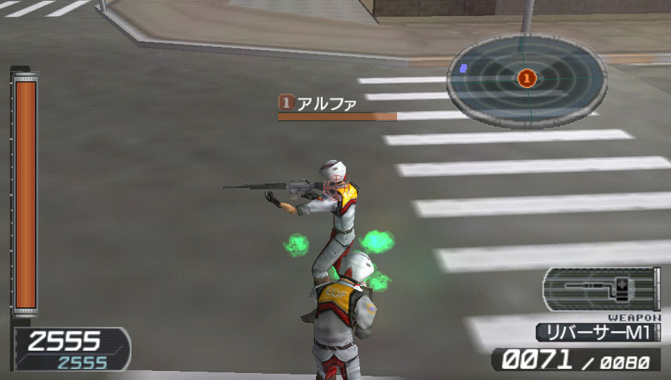 Screens Earth Defense Force 2
