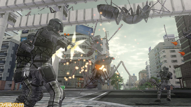 Earth Defense Force 4 : premières images