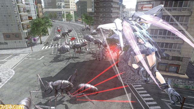 Earth Defense Force 4 : premières images