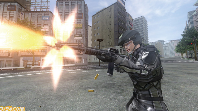 Screens Earth Defense Force 4