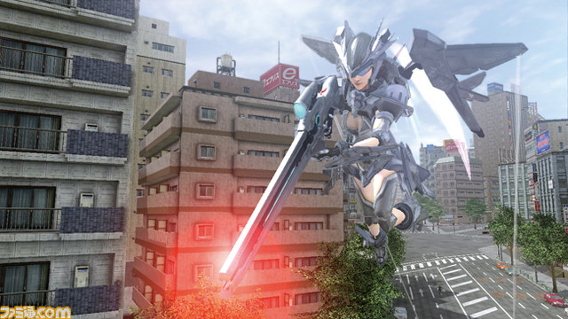 Screens Earth Defense Force 4