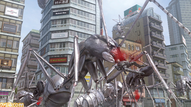 Earth Defense Force 4 : premières images