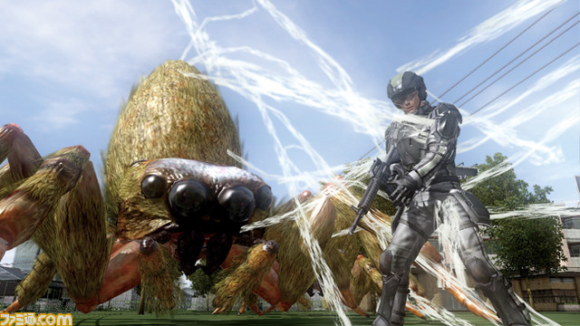 Screens Earth Defense Force 4