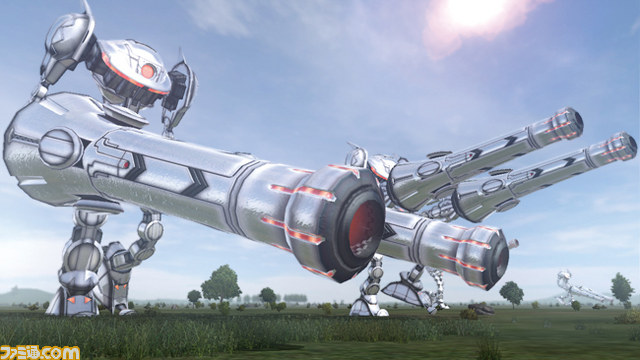 Screens Earth Defense Force 4