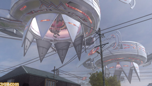 Screens Earth Defense Force 4