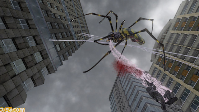 Screens Earth Defense Force 4