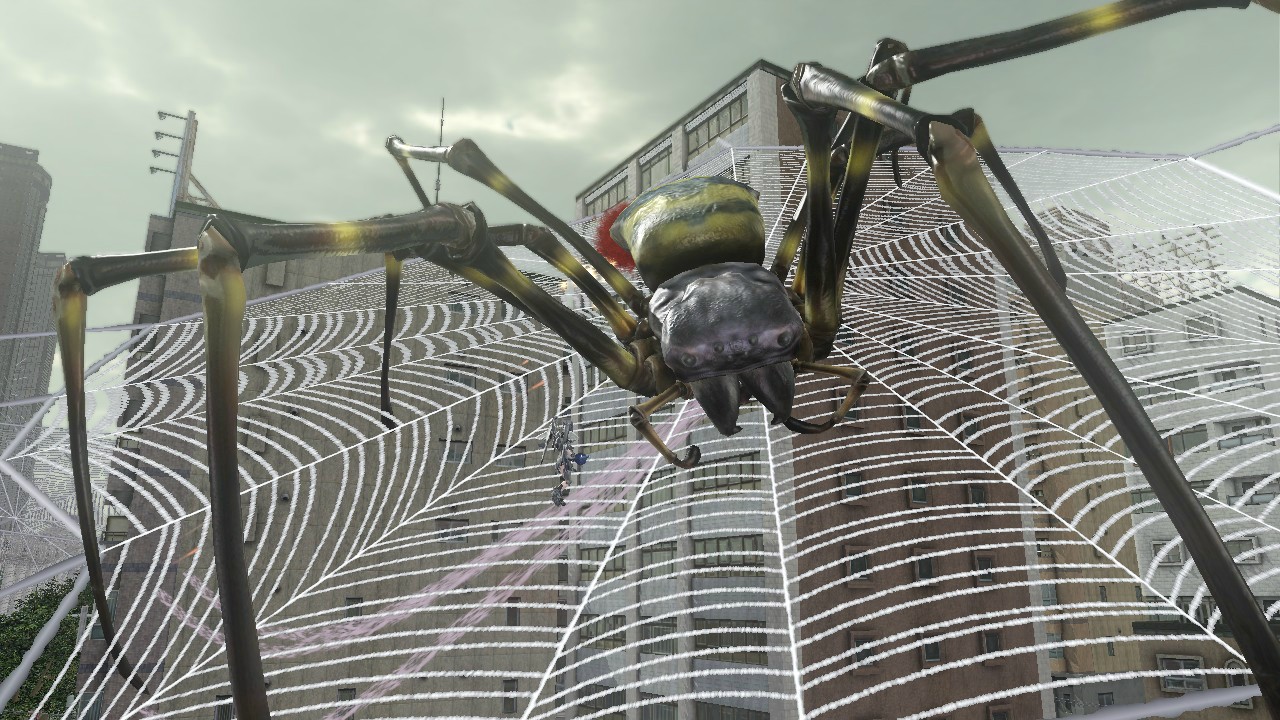 Earth Defense Force 4 : quelques images