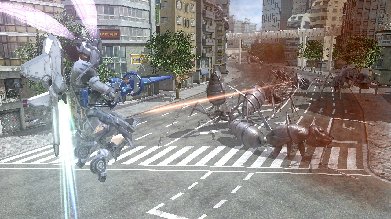 Screens Earth Defense Force 4