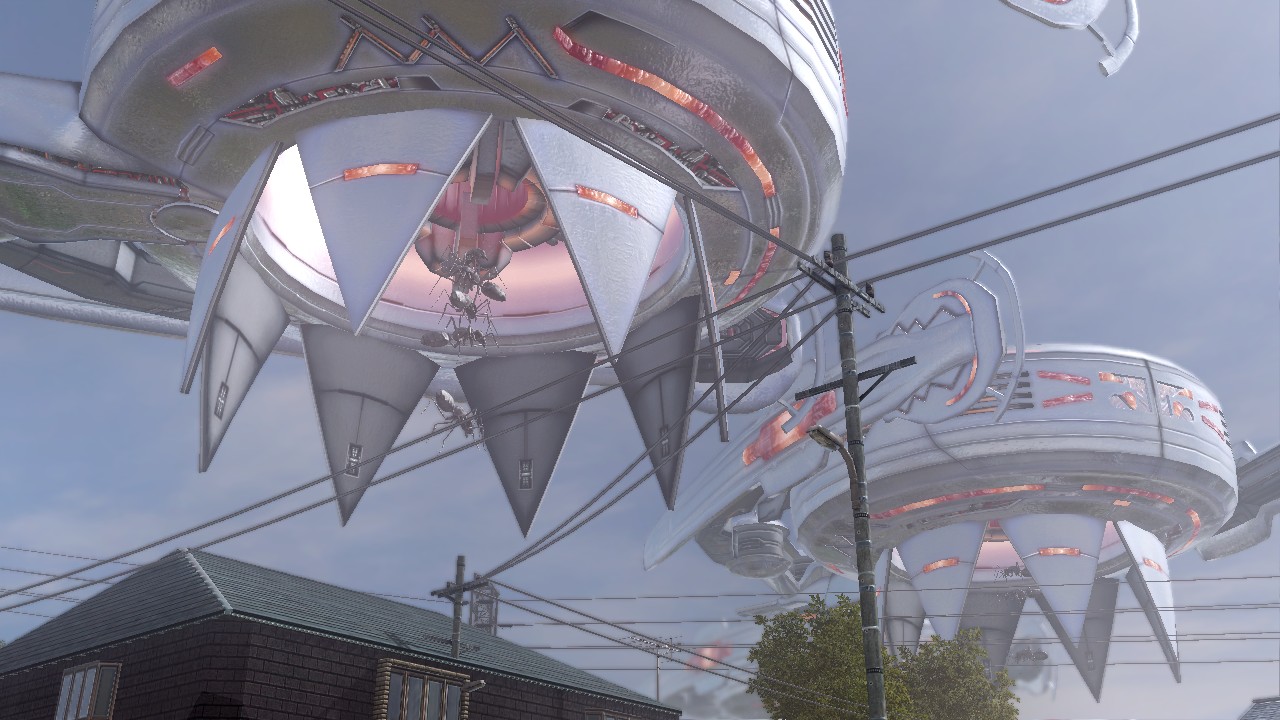 Screens Earth Defense Force 4