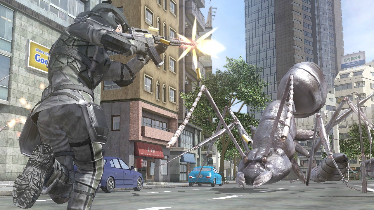 Screens Earth Defense Force 4