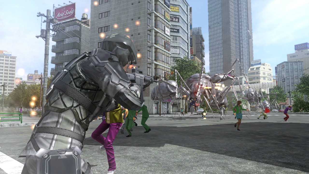 Screens Earth Defense Force 4