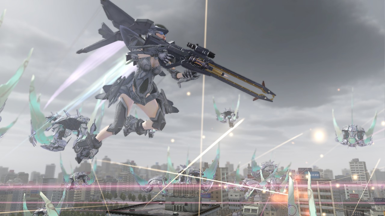 Earth Defense Force 4 : quelques images