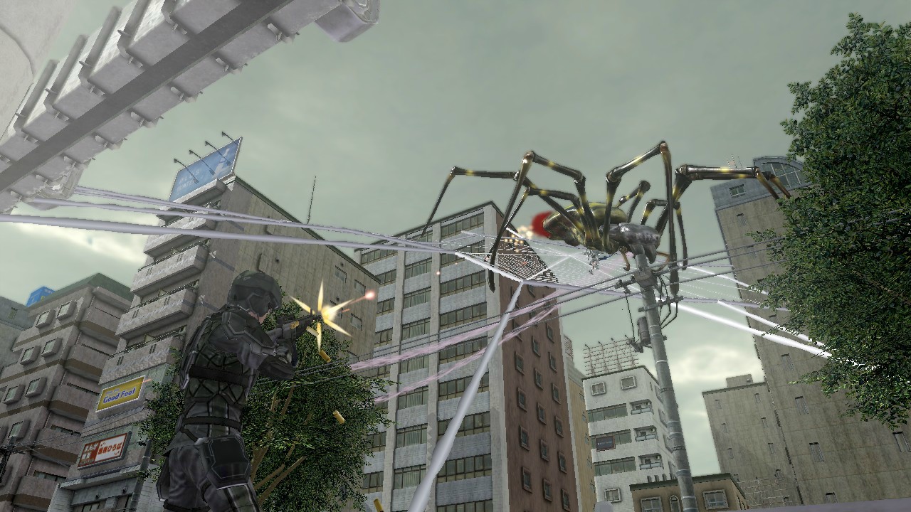 Earth Defense Force 4 : quelques images