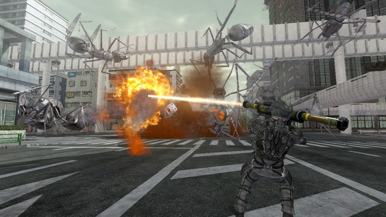 Screens Earth Defense Force 4