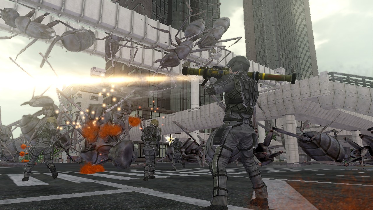 Video Earth Defense Force 4