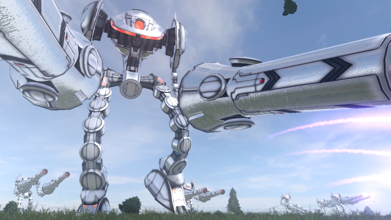 Earth Defense Force 4 : quelques images