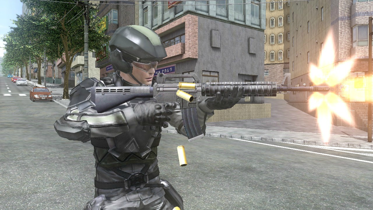 Earth Defense Force 4 : trailer version longue