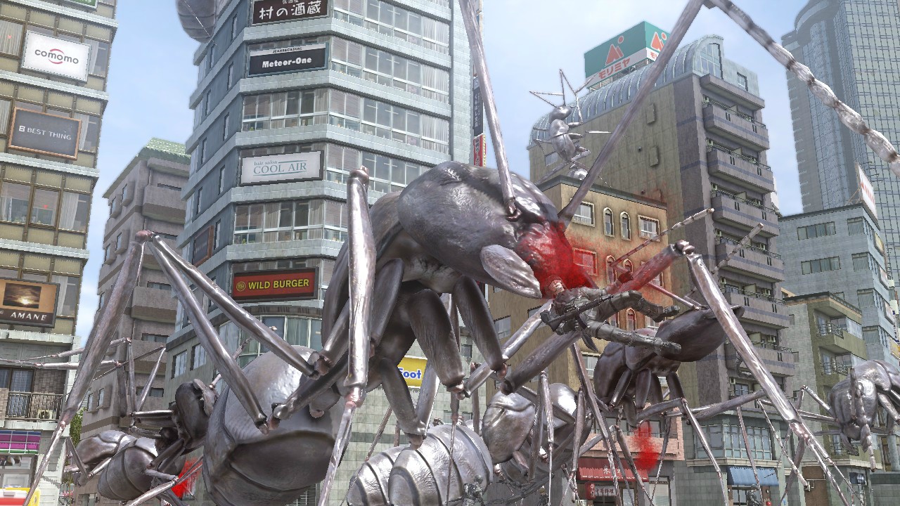 Earth Defense Force 4 : trailer version longue