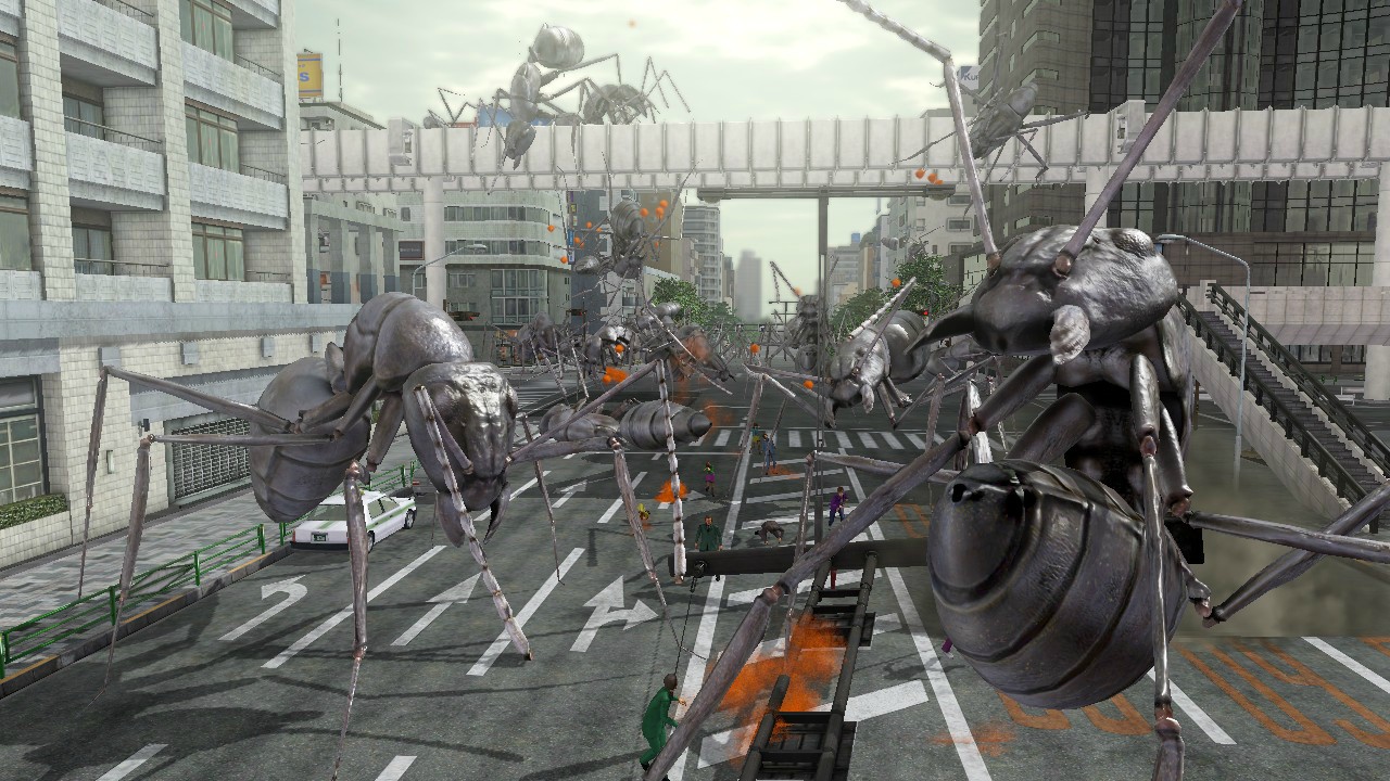 Earth Defense Force 4 : trailer version longue