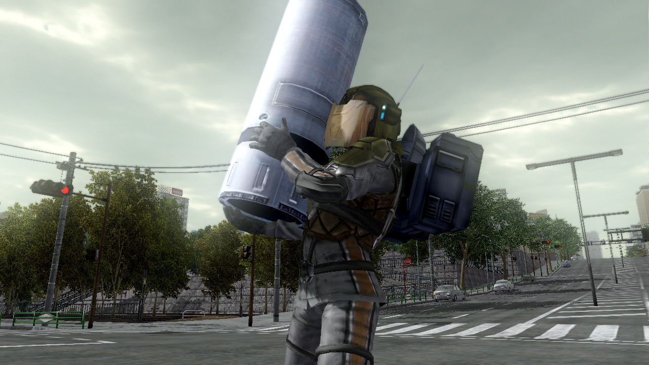 Screens Earth Defense Force 4