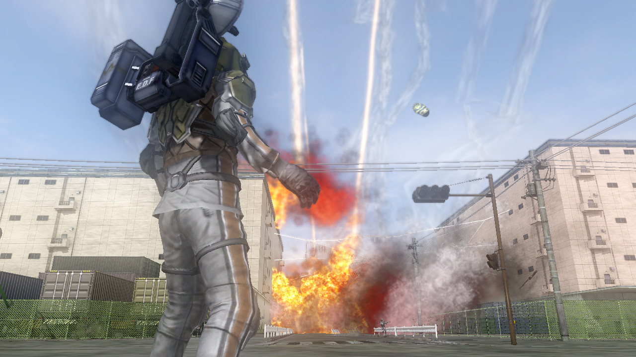 Earth Defense Force 4 : le plein d'images