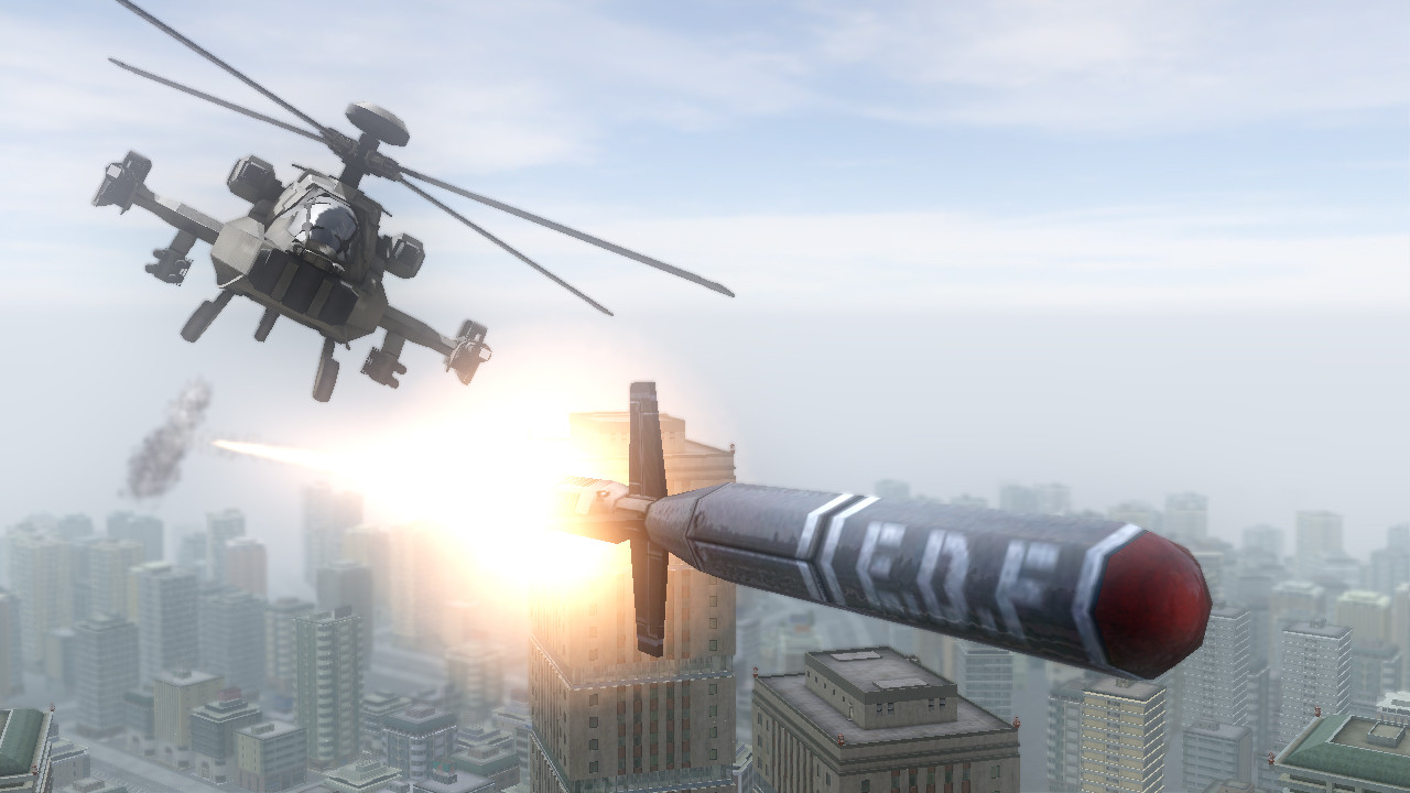 Screens Earth Defense Force 4