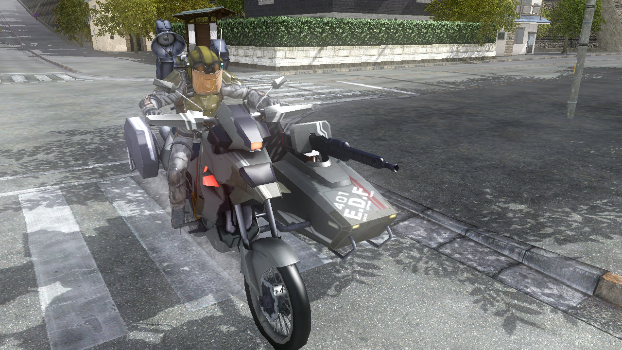 Screens Earth Defense Force 4