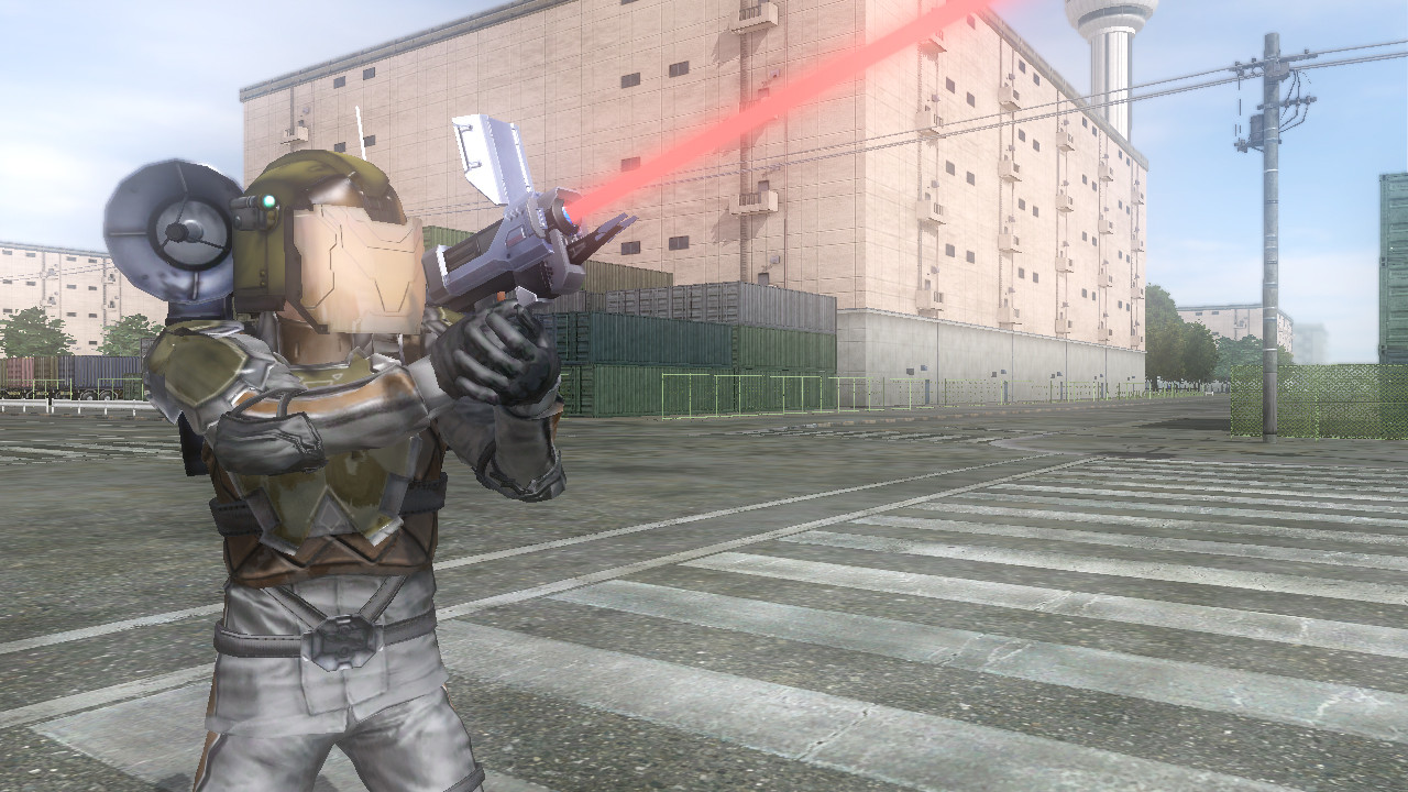 Earth Defense Force 4 : le plein d'images