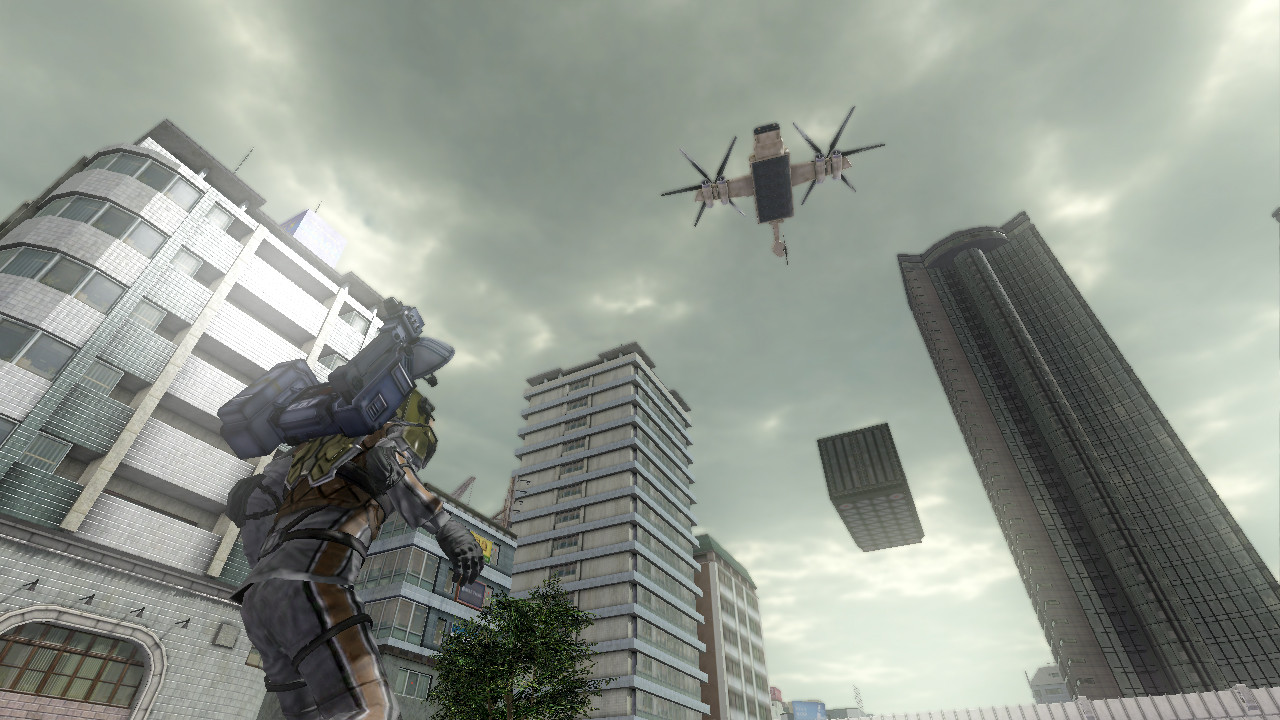 Earth Defense Force 4 : le plein d'images