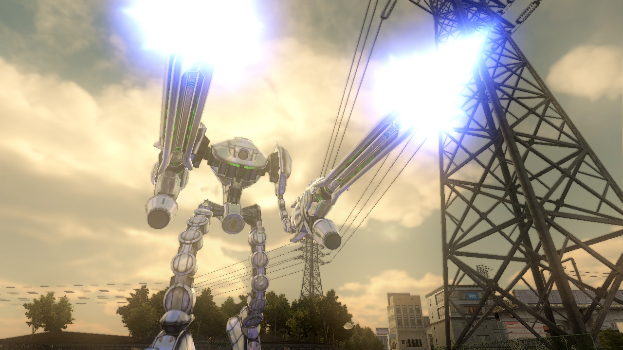 Earth Defense Force 4 : le plein d'images