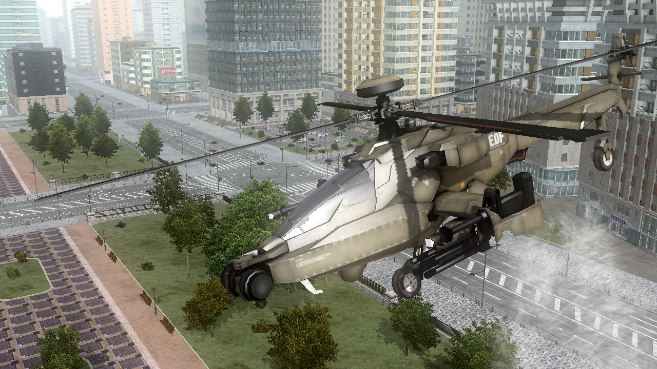 Screens Earth Defense Force 4