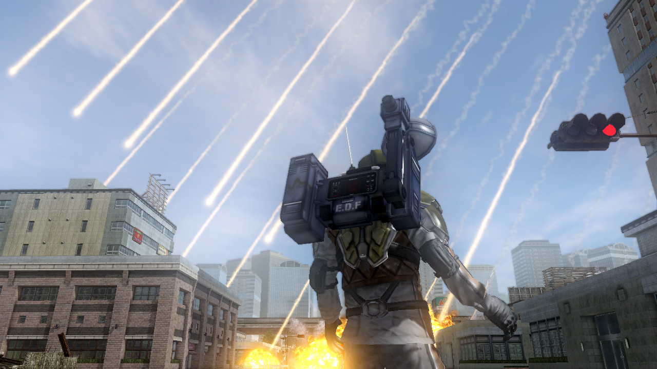 Screens Earth Defense Force 4