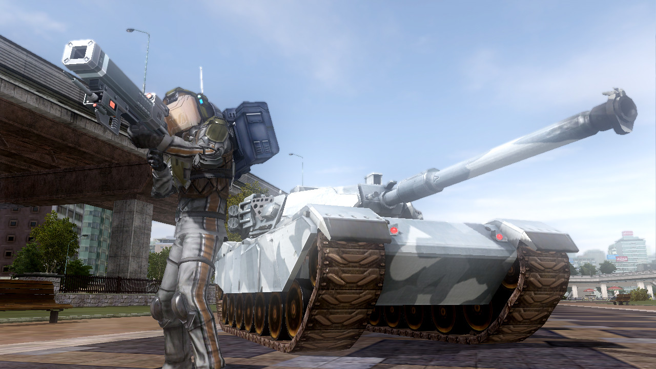 Screens Earth Defense Force 4