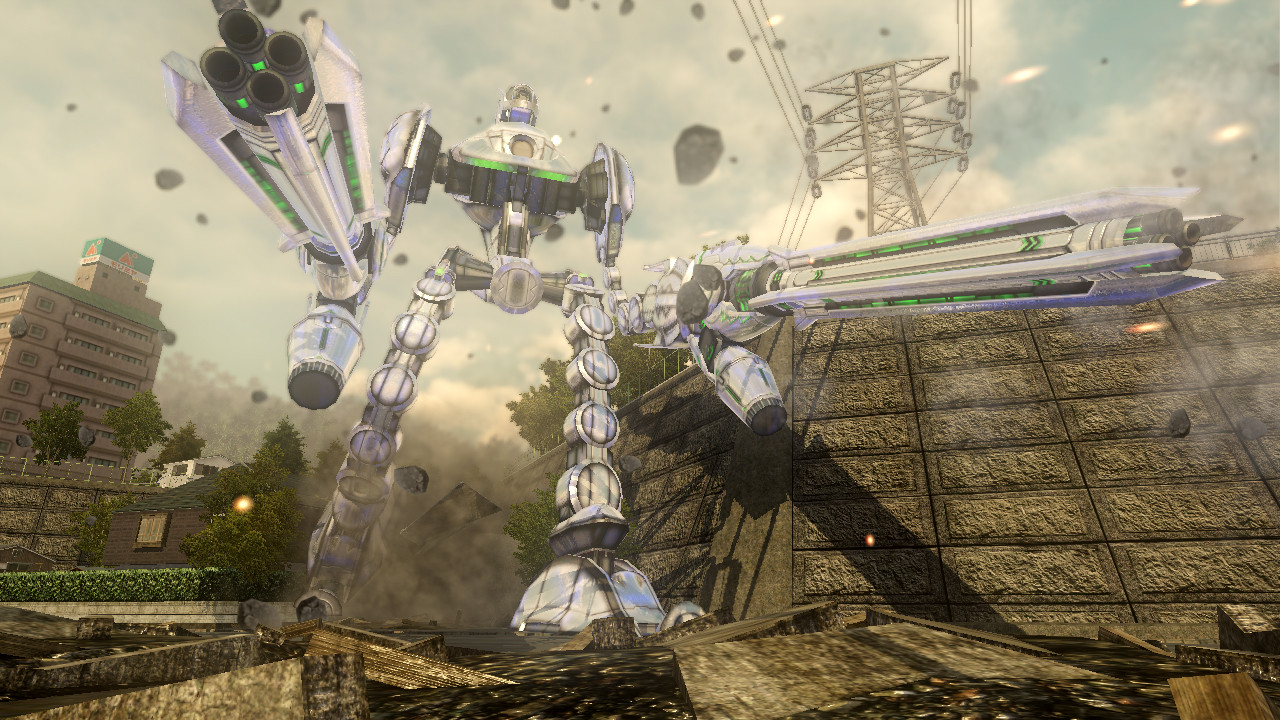 Earth Defense Force 4 : le plein d'images