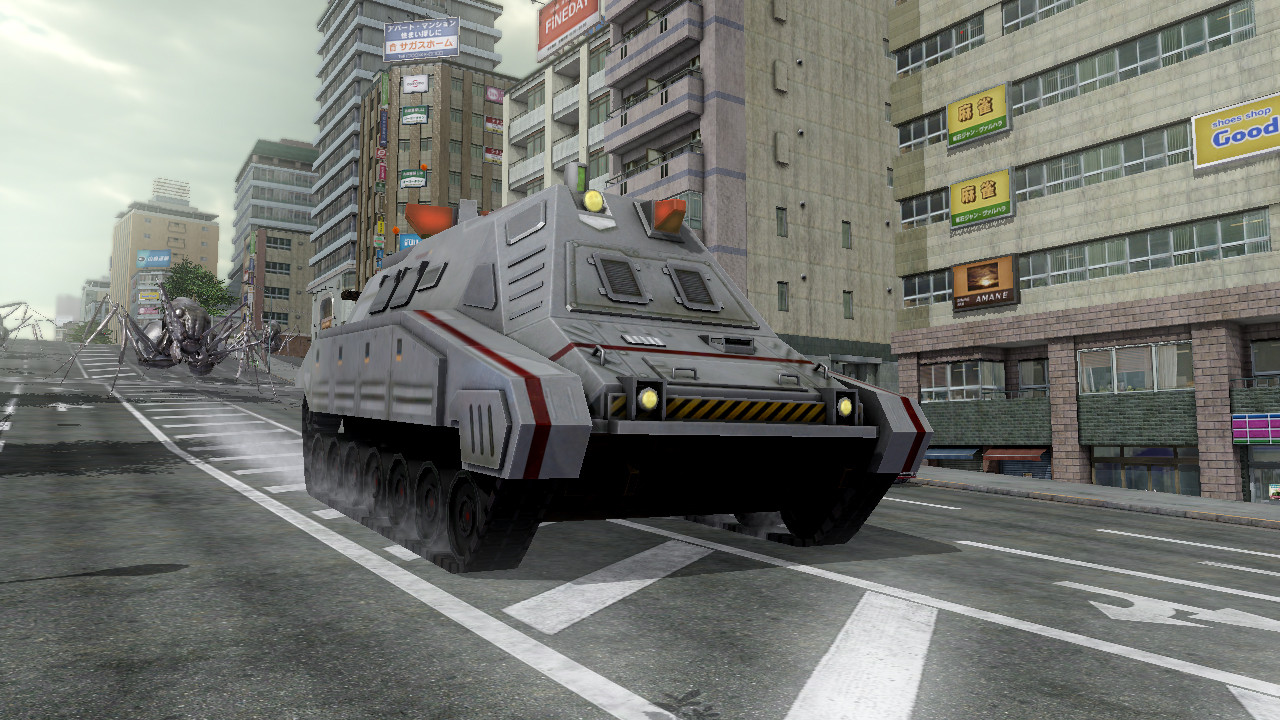 Earth Defense Force 4 : le plein d'images