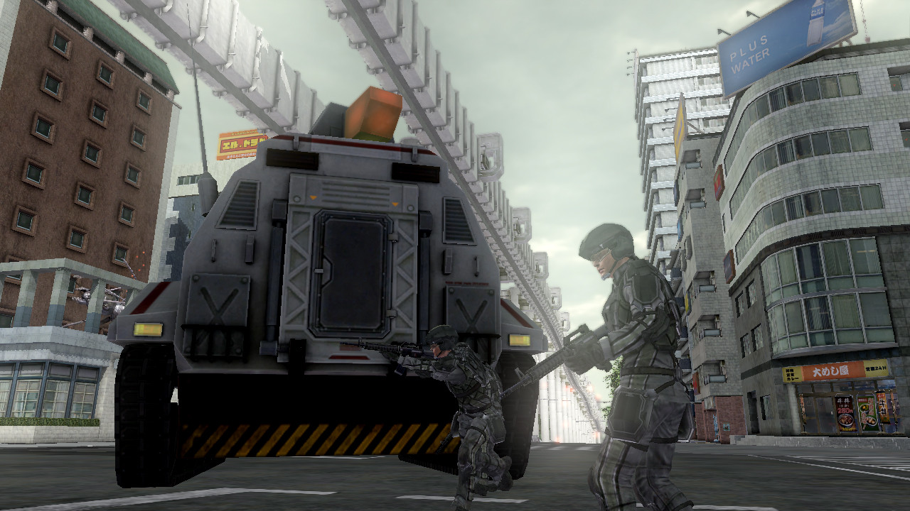 Screens Earth Defense Force 4
