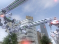 Screens Earth Defense Force 4
