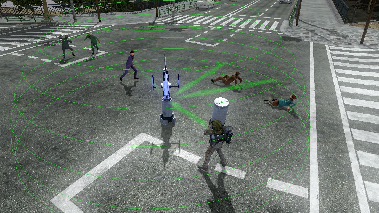 Earth Defense Force 4 : le plein d'images