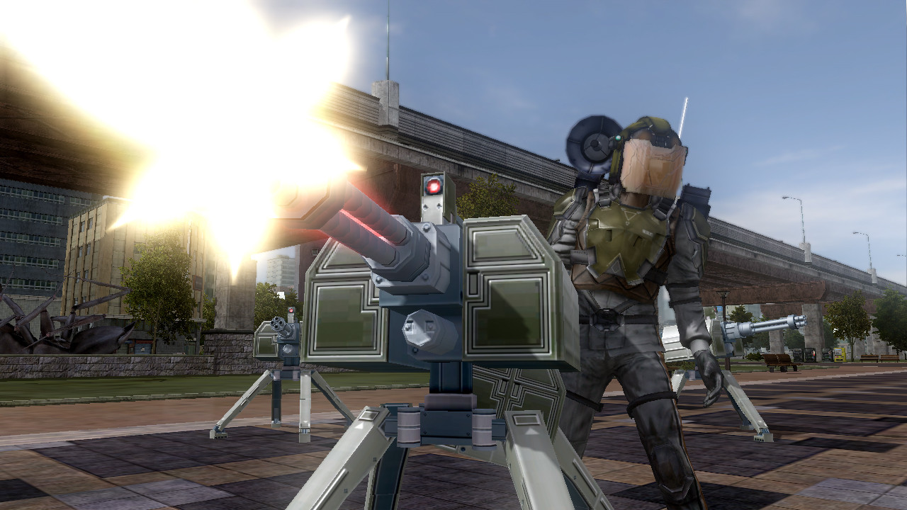 Earth Defense Force 4 : le plein d'images