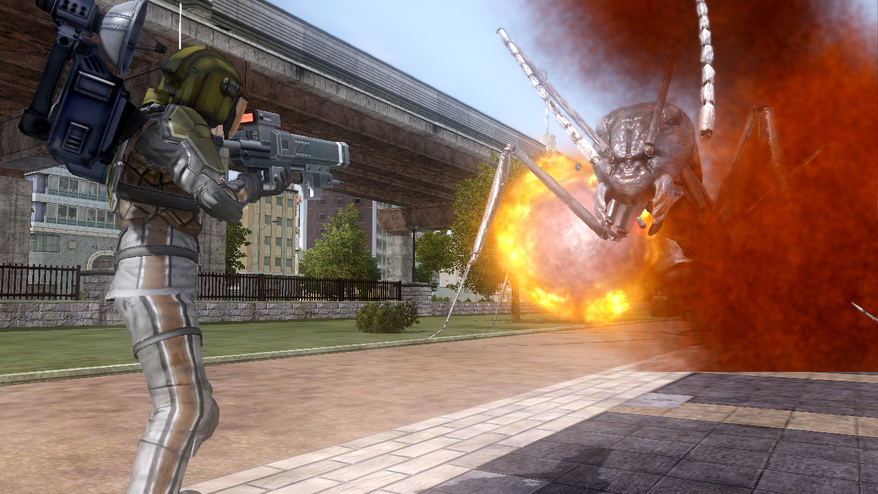 Earth Defense Force 4 : le plein d'images