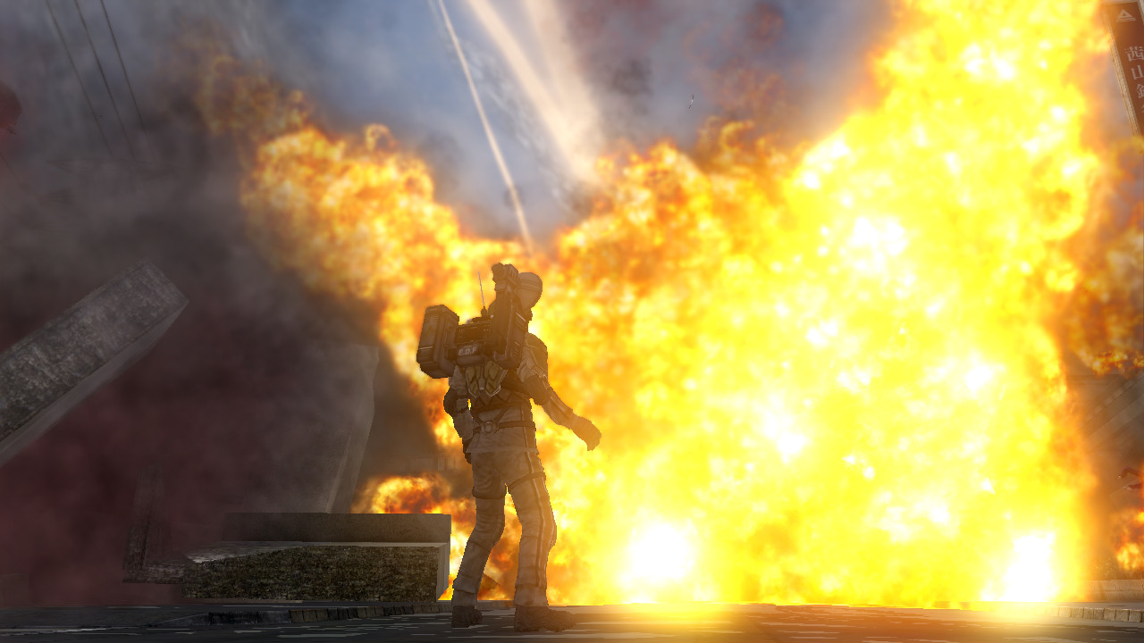 Screens Earth Defense Force 4