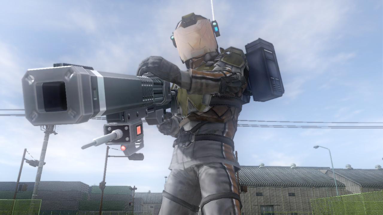Earth Defense Force 4 : le plein d'images