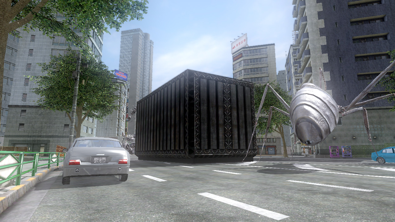 Earth Defense Force 4 : le plein d'images