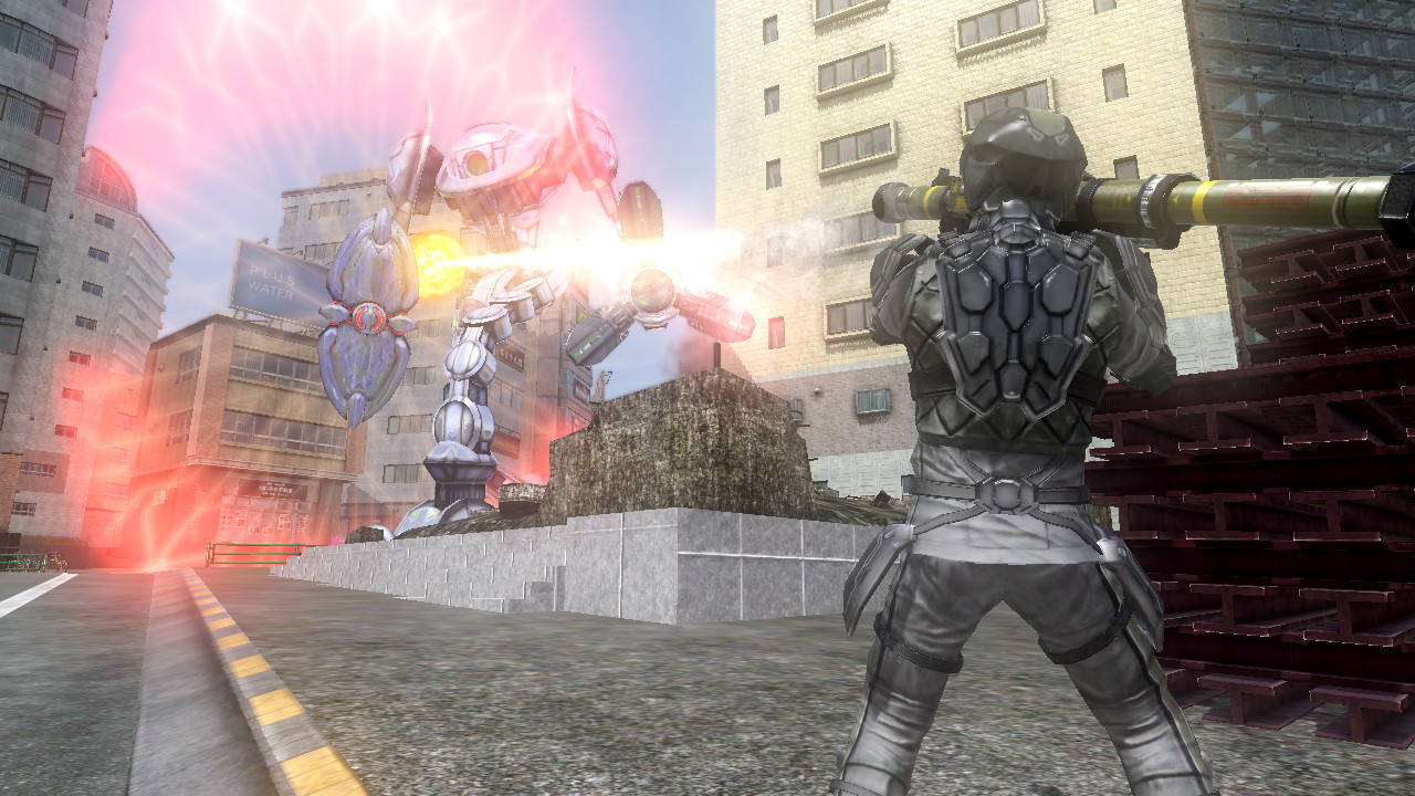 Earth Defense Force 4 : le plein d'images