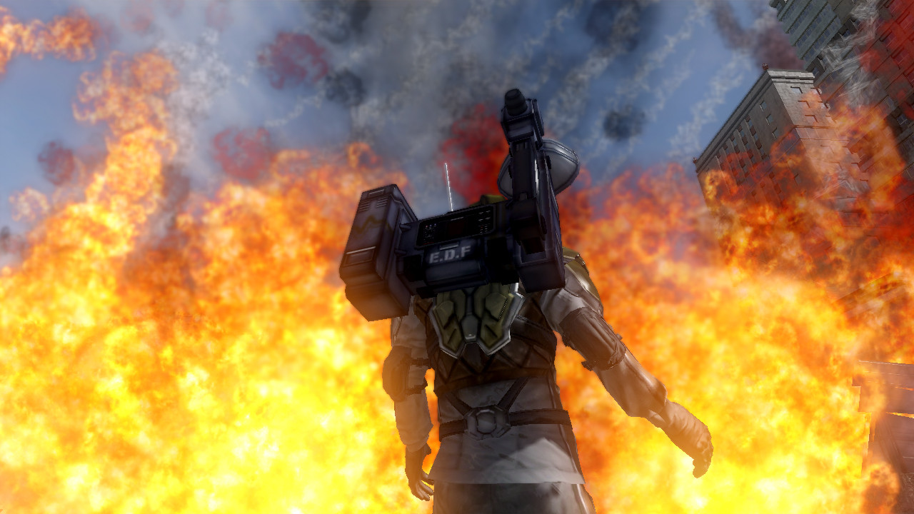 Earth Defense Force 4 : le plein d'images