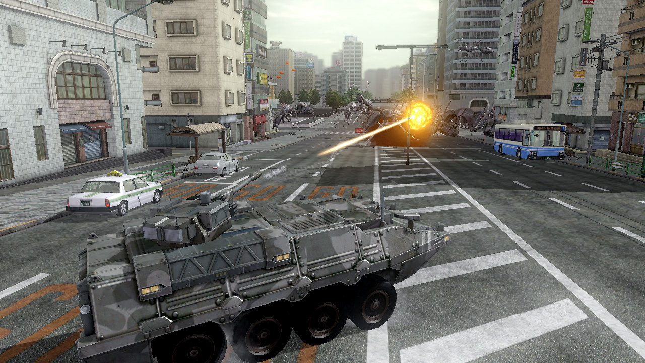 Screens Earth Defense Force 4