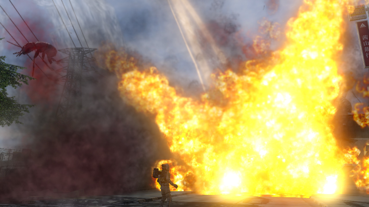 Earth Defense Force 4 : le plein d'images