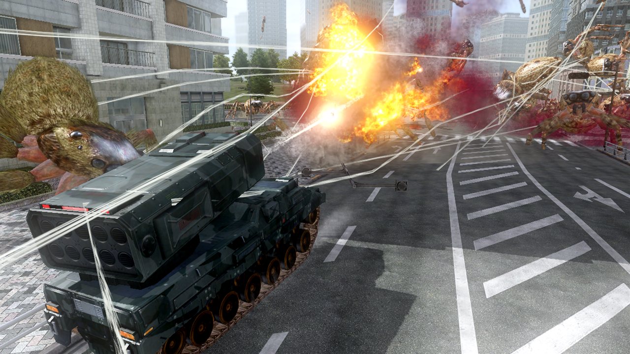Earth Defense Force 4 renommé en occident